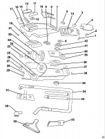 BLACK & DECKER VM200 VACUUM CLEANER (TYPE 1) Spare Parts