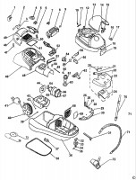 BLACK & DECKER VM650 VACUUM CLEANER (TYPE 1) Spare Parts