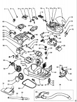 BLACK & DECKER VM800 VACUUM CLEANER (TYPE 1) Spare Parts