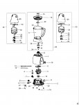 BLACK & DECKER BX650 BLENDER (TYPE 1) Spare Parts