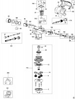 DEWALT DW096 OPTICAL INSTRUMENT (TYPE 1) Spare Parts