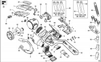 BLACK & DECKER VH900 VACUUM CLEANER (TYPE 1) Spare Parts