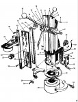 DEWALT DW9112 MAG DRILL STAND (TYPE 1) Spare Parts