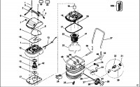 DEWALT DW792 WET & DRY VACUUM (TYPE 1) Spare Parts