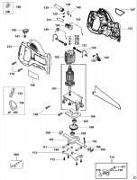 BLACK & DECKER KS880EC CUT SAW (TYPE 1) Spare Parts