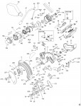 DEWALT DW716E MITRE SAW (TYPE 1) Spare Parts