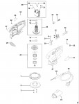 BLACK & DECKER FS4000ROS RANDOM ORBIT SANDER (TYPE 3) Spare Parts