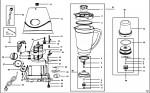 BLACK & DECKER BX200 BLENDER (TYPE 1) Spare Parts