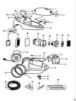 BLACK & DECKER VM425 VACUUM CLEANER (TYPE 1) Spare Parts