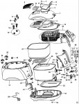 BLACK & DECKER EF45 FRYER (TYPE 1) Spare Parts