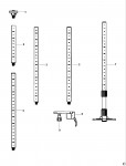 DEWALT DE0842 FLOOR TO CEILING POLE (TYPE 2) Spare Parts