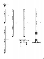 DEWALT DE0842 FLOOR TO CEILING POLE (TYPE 1) Spare Parts