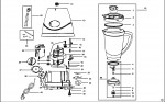 BLACK & DECKER BX175 BLENDER (TYPE 1) Spare Parts