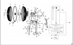 BLACK & DECKER FS1600 FAN STAND (TYPE 1-2) Spare Parts