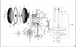 BLACK & DECKER FS1600R FAN STAND (TYPE 1-2) Spare Parts
