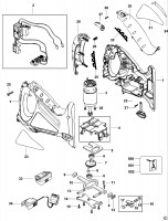 BLACK & DECKER SX7000 CUT SAW (TYPE 1) Spare Parts