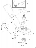 BLACK & DECKER GX340C HOVER MOWER (TYPE 1) Spare Parts