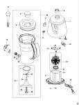 BLACK & DECKER BS500 BLENDER (TYPE 1) Spare Parts