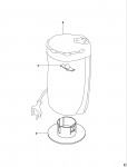 BLACK & DECKER CBM3 GRINDER (TYPE 1) Spare Parts