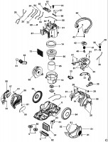 BLACK & DECKER VN2010 VACUUM CLEANER (TYPE 1) Spare Parts