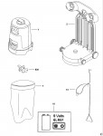 BLACK & DECKER BDL310S LASER (TYPE 1) Spare Parts