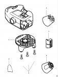 BLACK & DECKER BDL210S LASER (TYPE 1) Spare Parts