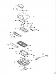 BLACK & DECKER TS54 SANDWICH TOASTER (TYPE 1) Spare Parts