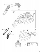 DEWALT DC515N VACUUM CLEANER (TYPE 1) Spare Parts