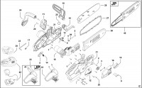 BLACK & DECKER CCS818 CHAINSAW (TYPE 1) Spare Parts