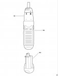 BLACK & DECKER AS600 CORDLESS SCREWDRIVER (TYPE 1) Spare Parts