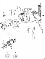 DEWALT D25211K ROTARY HAMMER (TYPE 1) Spare Parts