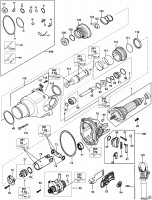 DEWALT D25213K ROTARY HAMMER (TYPE 1) Spare Parts