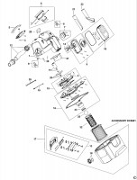 DEWALT DC500N VACUUM EXTRACTOR (TYPE 1) Spare Parts