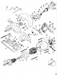 DEWALT DW352 CIRCULAR SAW (TYPE 4) Spare Parts