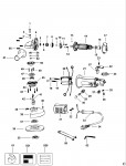 BLACK & DECKER KG100-----E ANGLE GRINDER (TYPE 1) Spare Parts