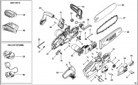 BLACK & DECKER GKC1817 CHAINSAW (TYPE H1) Spare Parts