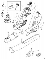 BLACK & DECKER BS118 BLOWER VAC (TYPE 1) Spare Parts
