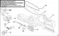 BLACK & DECKER GKC1000 POWERED LOPPER (TYPE H1) Spare Parts