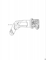 BLACK & DECKER VPX1301 SAW (TYPE 1) Spare Parts