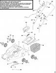 BLACK & DECKER GR3800 ROTARY MOWER (TYPE 1-2) Spare Parts