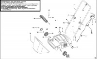 BLACK & DECKER GD300 LAWNRAKER (TYPE 1) Spare Parts