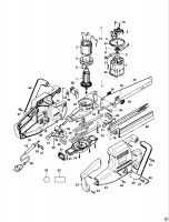 DEWALT DW391 UNIVERSAL SAW (TYPE 5) Spare Parts