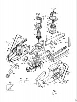 DEWALT DW392 UNIVERSAL SAW (TYPE 5) Spare Parts