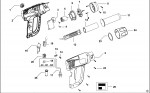 BLACK & DECKER KTX2500 HEATGUN (TYPE 1) Spare Parts