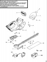 BLACK & DECKER NHT518 C\