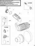 BLACK & DECKER Z-S700 SCUMBUSTER (TYPE 1) Spare Parts