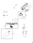 BLACK & DECKER NV7203 DUSTBUSTER (TYPE H1) Spare Parts