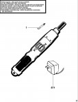 BLACK & DECKER 9074CTN CORDLESS SCREWDRIVER (TYPE 1) Spare Parts