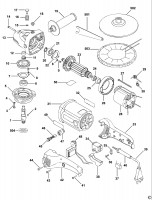 BLACK & DECKER WP1300K POLISHER (TYPE 1) Spare Parts