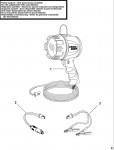 BLACK & DECKER BDSL300 CAR LIGHT (TYPE 1) Spare Parts